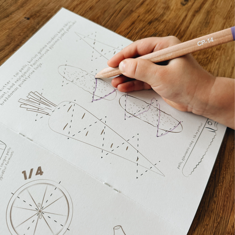 Set of tasks - INDEPENDENTLY IN THE KITCHEN