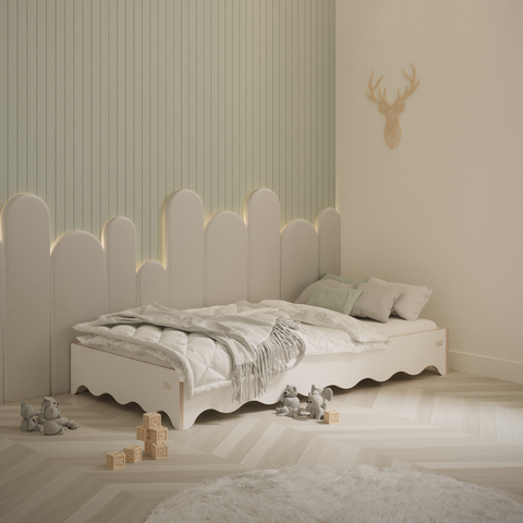 Children's Montessori bed Wave 1 | 2 colors