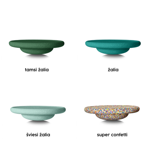 PREORDER Stapelstein Board - balansinė lenta | 14 spalvų