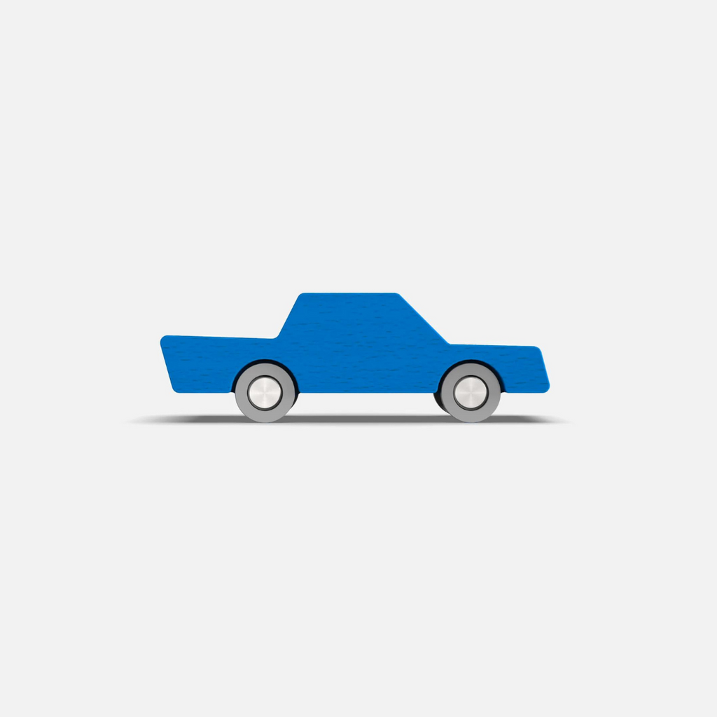 WayToPlay automobilis - žydras dovanos nuotrauka