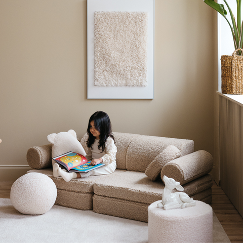 Wigiwama modulinė sofa Teddy - 4 spalvos