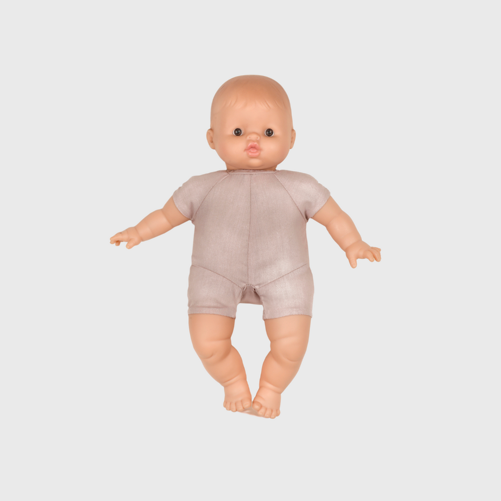 Vaizduotei: Minikane Baby lėlė minkštu kūnu dovanos nuotrauka