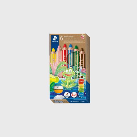Thick 3-in-1 pencils