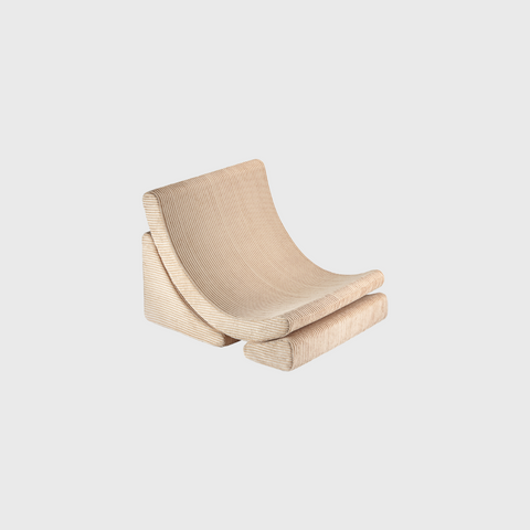 Wigiwama curved armchair - 6 colors