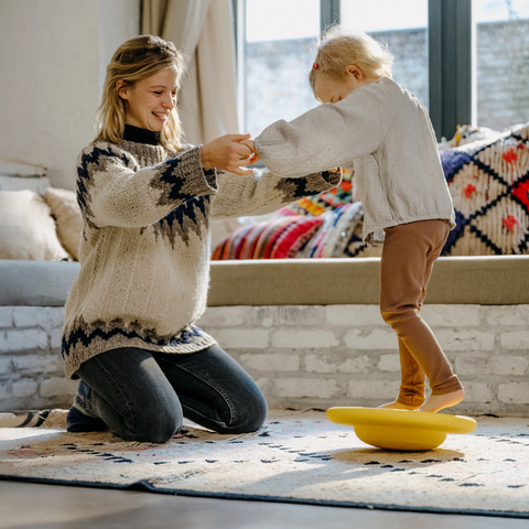 Stapelstein Board Super Confetti - balance board