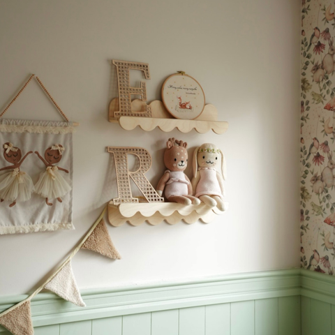 Hanging bookshelf XS | 2 colors