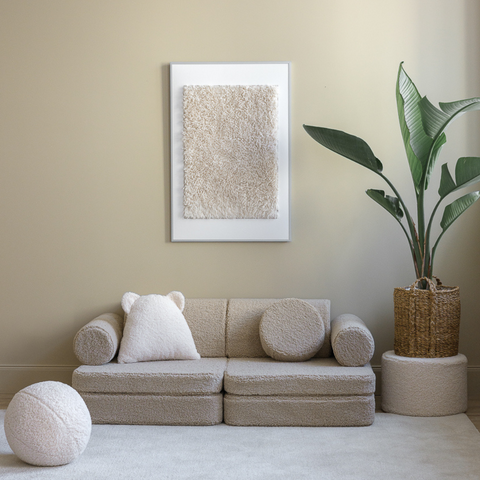 Wigiwama modulinė sofa Teddy - 4 spalvos