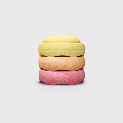 Stapelstein Original Warm Pastel - Set of 3 stones