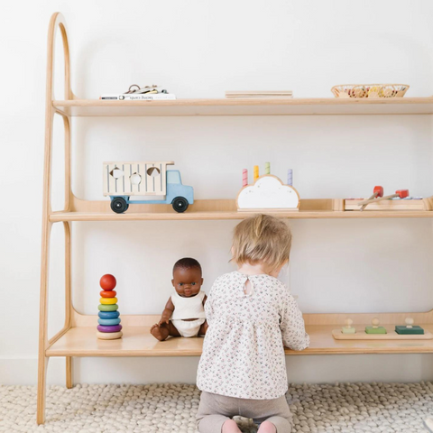 Shelf - 4 heights, 3 widths