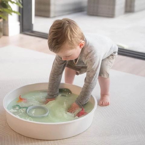 PlayTray - sandarus padėklų komplektas sensoriniams žaidimams