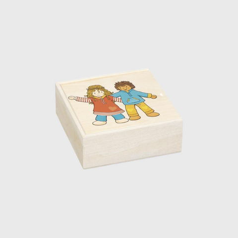 Flexible dolls + clothes