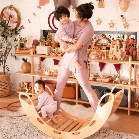 Swing - balance board - 4 sizes
