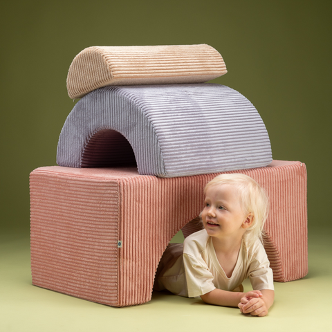 Wigiwama 3-piece modular set - 6 colors