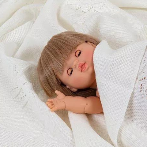 Minikane 34 cm mirksinti lėlė - Chloe
