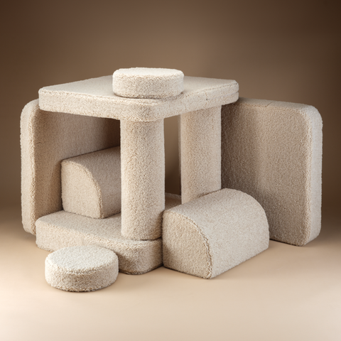 Wigiwama modulinė sofa Teddy - 4 spalvos