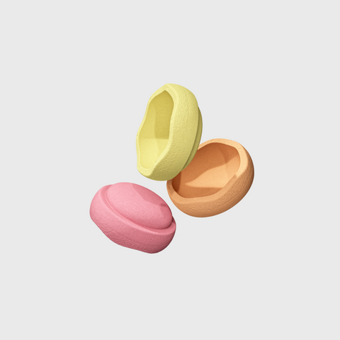 Stapelstein Original Warm Pastel - Set of 3 stones