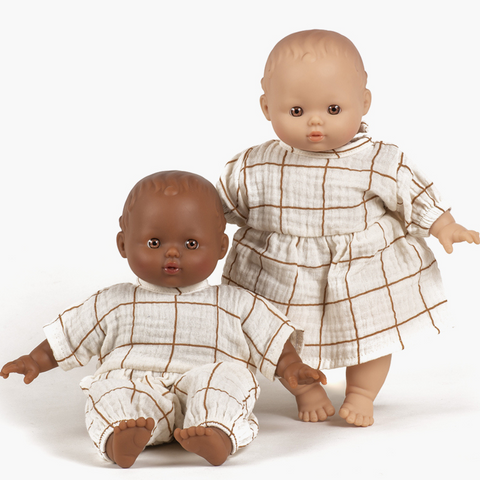 Minikane Baby lėlė minkštu kūnu - Gaspard