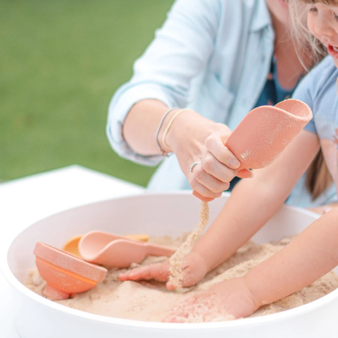 PlayTray priedai: susidedantys indeliai