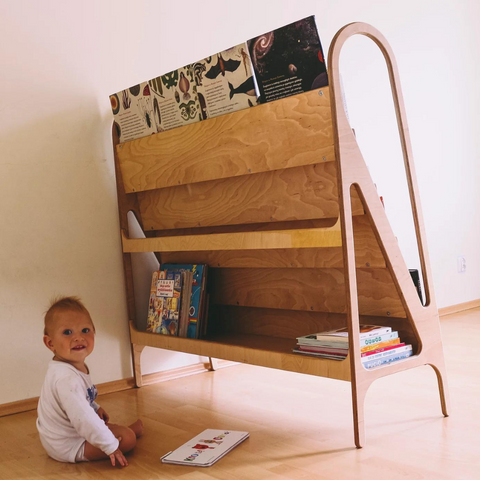 Book shelf - 3 shelves