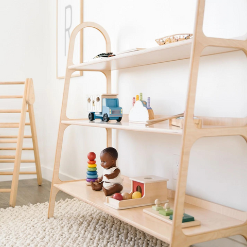 Shelf - 4 heights, 3 widths