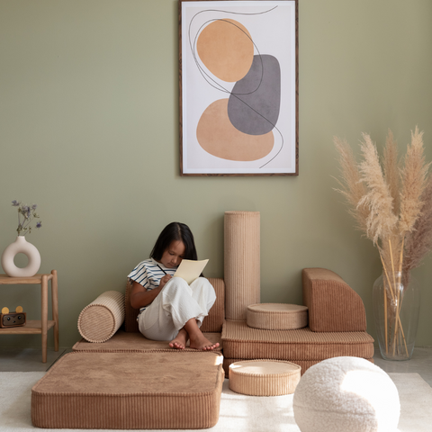 Wigiwama modulinė sofa - 2 spalvos