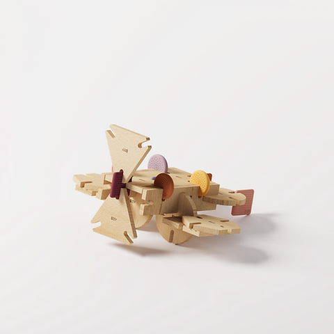 Bavvic construction set | 128 pieces
