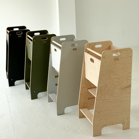 Montessori Kitchen Helper Tower - 6 colors