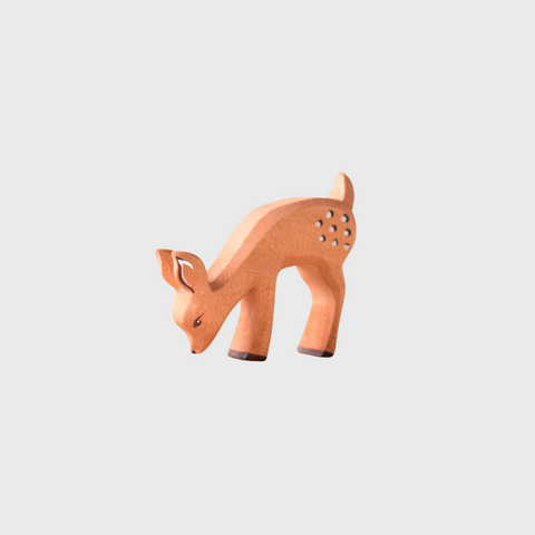 Deer family - handmade