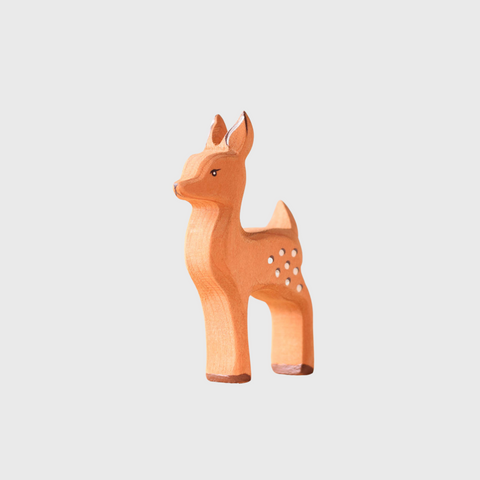 Deer family - handmade