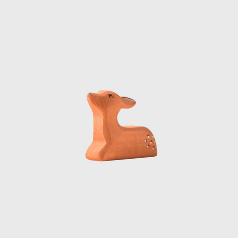 Deer family - handmade