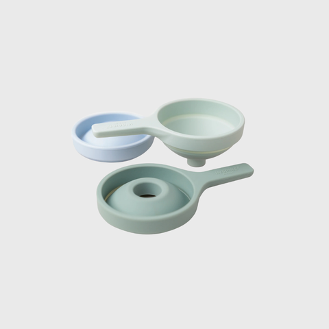 PlayTray priedai: išskleidžiami piltuvėliai