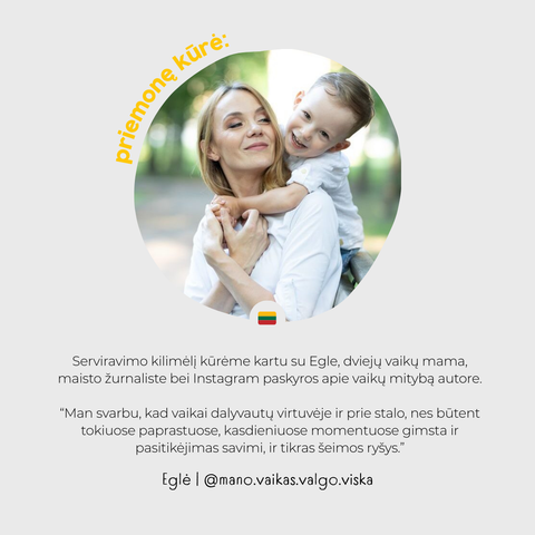 Silikoninis serviravimo padėkliukas - SKANAUS