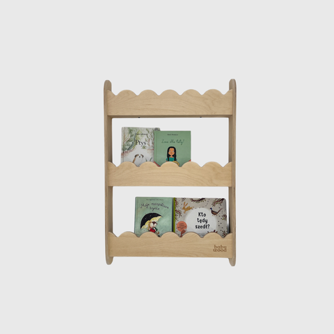Hanging bookshelf S-M-L | 2 colors