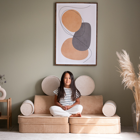 Wigiwama modulinė sofa - 2 spalvos