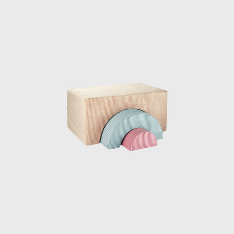 Wigiwama 3-piece modular set - 6 colors