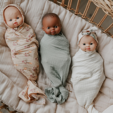 Minikane Baby lėlė minkštu kūnu - Gaspard