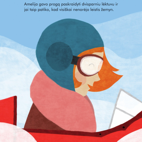 Amelia Earhart - Mažų žmonių DIDELĖS SVAJONĖS