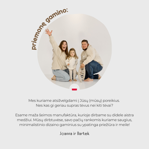 Mini dvipusė knygų lentyna - 3 spalvos