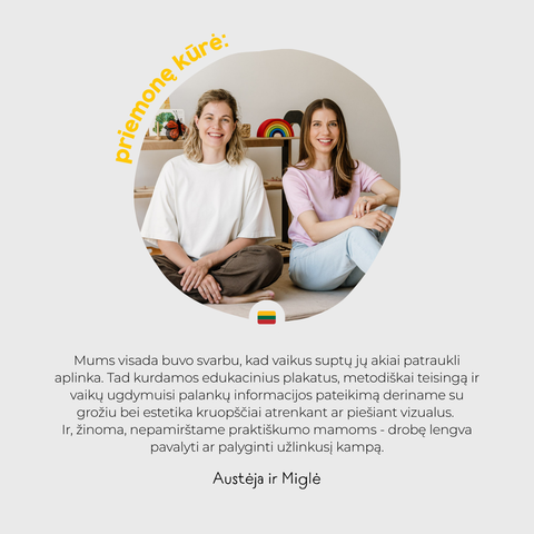 Flowers - poster on canvas