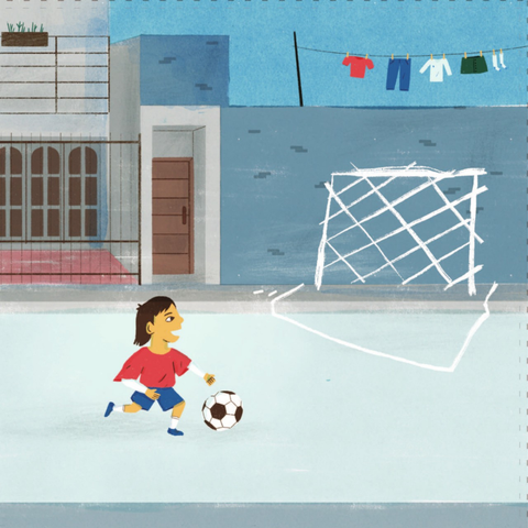 Leo Messi - Mažų žmonių DIDELĖS SVAJONĖS