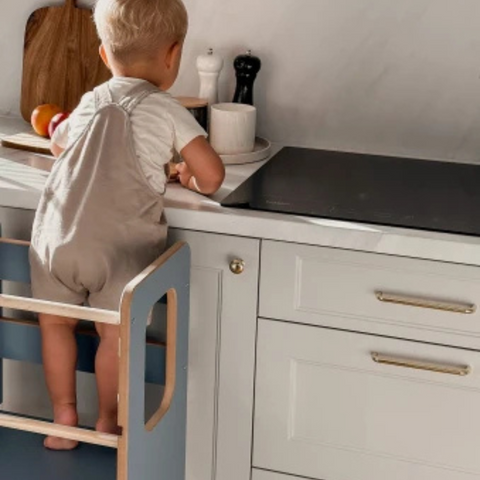 Double Montessori Kitchen Helper - 6 colors