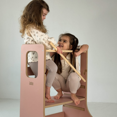 Double Montessori Kitchen Helper - 6 colors