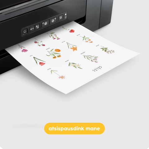 Print it yourself: poster FLOWERS