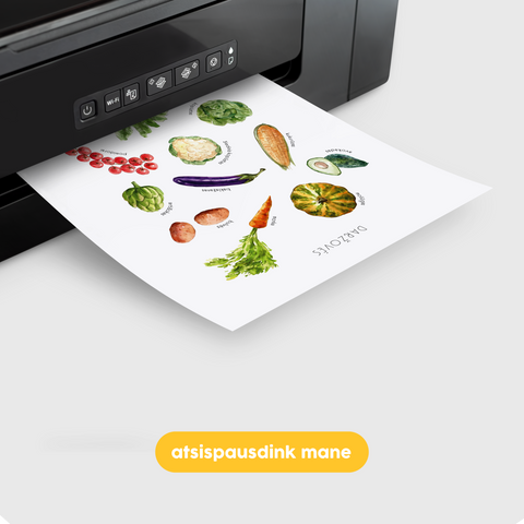 Print It Yourself: Set of 4 Posters