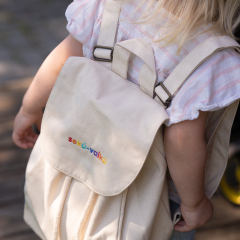 sekú-vaikú backpack