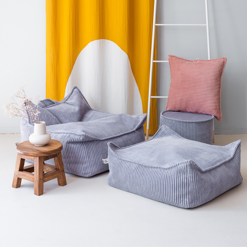 Wigiwama rectangular beanbag - 13 colors