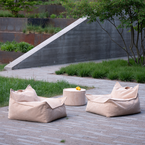 Wigiwama rectangular beanbag - 13 colors