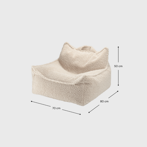 Wigiwama rectangular beanbag - 13 colors