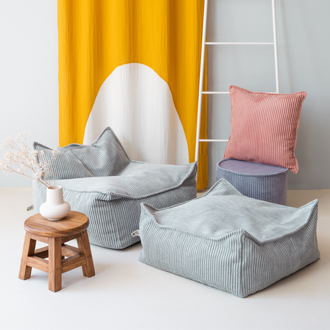 Wigiwama rectangular beanbag - 13 colors
