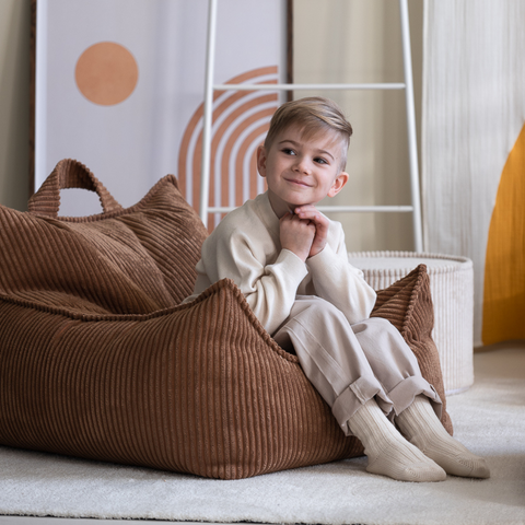 Wigiwama rectangular beanbag - 13 colors